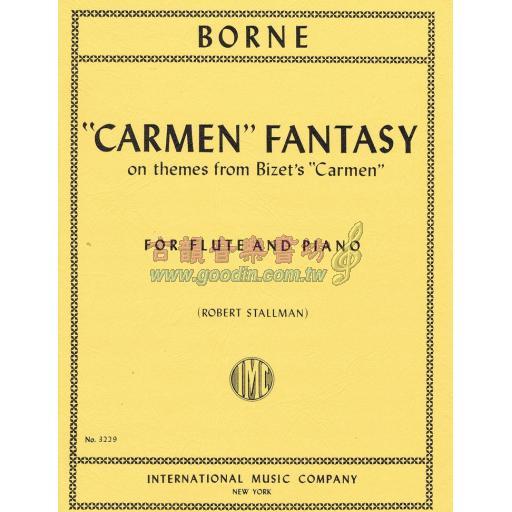 Borne Carmen Fantasy(on themes from Bizet's "Carmen") for Flute and Piano