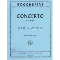 Boccherini Concerto in B flat major for Cello and ...