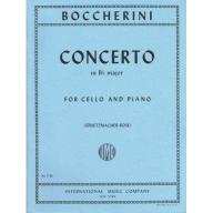 Boccherini Concerto in B flat major for Cello and Piano