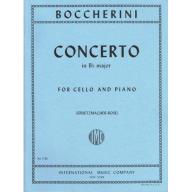 Boccherini Concerto in B flat major for Cello and Piano