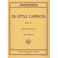 *Andersen 26 Little Caprices Op.37 for Flute Solo