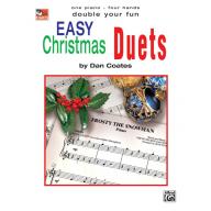 Easy Christmas Duets (1 Piano, 4 Hands) Book