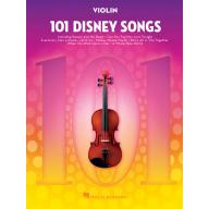 101 Disney Songs for Violin <售缺>