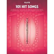 101 Hit Songs for Flute