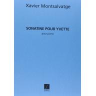 Xavier Montsalvatge Sonatine Pour Yvette