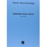 Xavier Montsalvatge, Sonatine Pour Yvette <舊版>