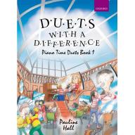 Duets With A Difference, Piano Time Duets Book 1 <售缺>