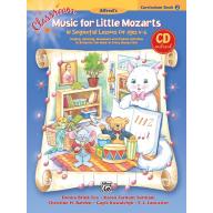 Classroom Music for Little Mozarts: Curriculum Book 2 & CD