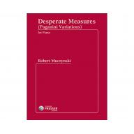 Muczynski Desperate Measures (Paganini Variations)