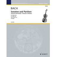 J.S. Bach Sonatas and Partitas for Violin Solo