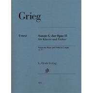 Grieg Sonata for Piano and Violin G major op. 13