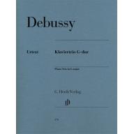 Debussy Piano Trio in G Major