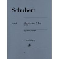 Schubert Piano Sonata A major D 959