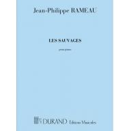 Rameau Les Sauvages for Piano