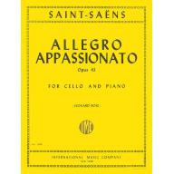 *Saint-Saens Allegro Appassionato Op.43 for Cello and Piano