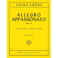 *Saint-Saens Allegro Appassionato Op.43 for Cello and Piano