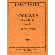 *Saint-Saëns Toccata (Etude No. 6) Op.111 for Pian...