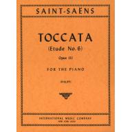 *Saint-Saëns Toccata (Etude No. 6) Op.111 for Piano Solo