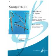 Verdi Fantaisie Sur La Traviata Op.18 <售缺>