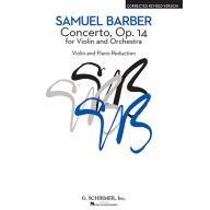 Samuel Barber Concerto Op.14 for Violin