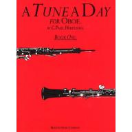 A Tune A Day For 【Oboe】 Book One