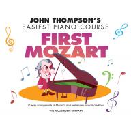 【特價】John Thompson's First Mozart