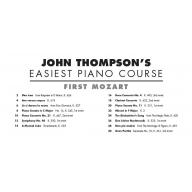 John Thompson's First Mozart