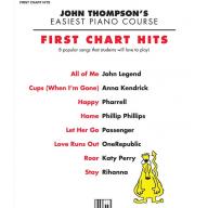 John Thompson's First Chart Hits (Fun repertoire)