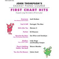 John Thompson's First Chart Hits(8 easy arrangements)