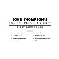 John Thompson's First Jazz Tunes