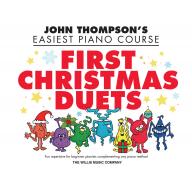 John Thompson's First Christmas Duets