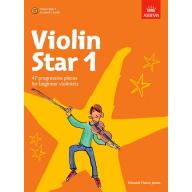 ABRSM 英國皇家 Violin Star 1 - Student's Book + CD <售缺...