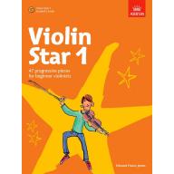 ABRSM 英國皇家 Violin Star 1 - Student's Book + CD