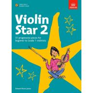 ABRSM 英國皇家 Violin Star 2 - Student's Book + CD