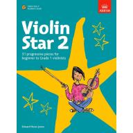 ABRSM 英國皇家 Violin Star 2 - Student's Book + CD <售缺...