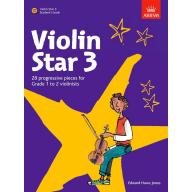 ABRSM 英國皇家 Violin Star 3 - Student's Book + CD