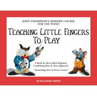 Teaching Little Fingers to Play John Thompson's