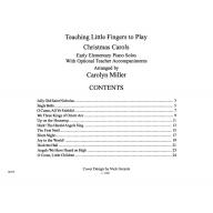 Teaching Little Fingers to Play Christmas Carols <售缺>