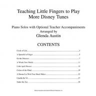 Teaching Little Fingers to Play More Disney Tunes(Mid)