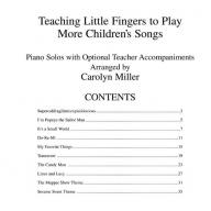 Teaching Little Fingers to Play More Children's Songs(Mid)