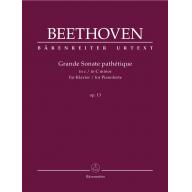 Beethoven Grande Sonate pathétique in C minor op. ...