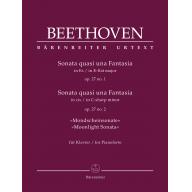 Beethoven Sonata quasi una Fantasia in E-flat majo...