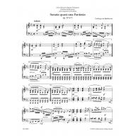 Beethoven Sonata quasi una Fantasia in E-flat major Op. 27 No. 1 / C-sharp minor Op. 27 No. 2 