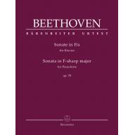 Beethoven Sonata for Pianoforte in F-sharp major o...