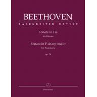 Beethoven Sonata for Pianoforte in F-sharp major op. 78