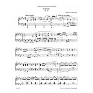 Beethoven Sonata for Pianoforte in F-sharp major op. 78