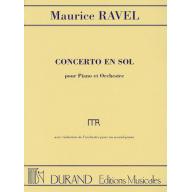Maurice Ravel Concerto in G for Piano and Orchestra