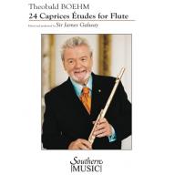 Boehm 24 Caprices Etudes for Flute <售缺>