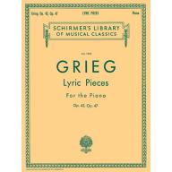 Grieg Lyric Pieces for the Piano Op.43, Op.47