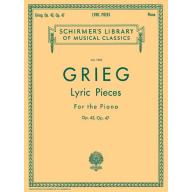 Grieg Lyric Pieces for the Piano Op.43, Op.47